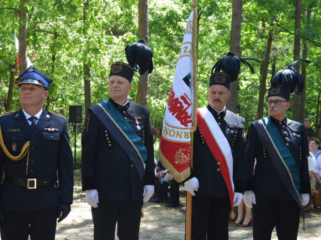 Uroczystości na uroczysku Baran - fotorelacja