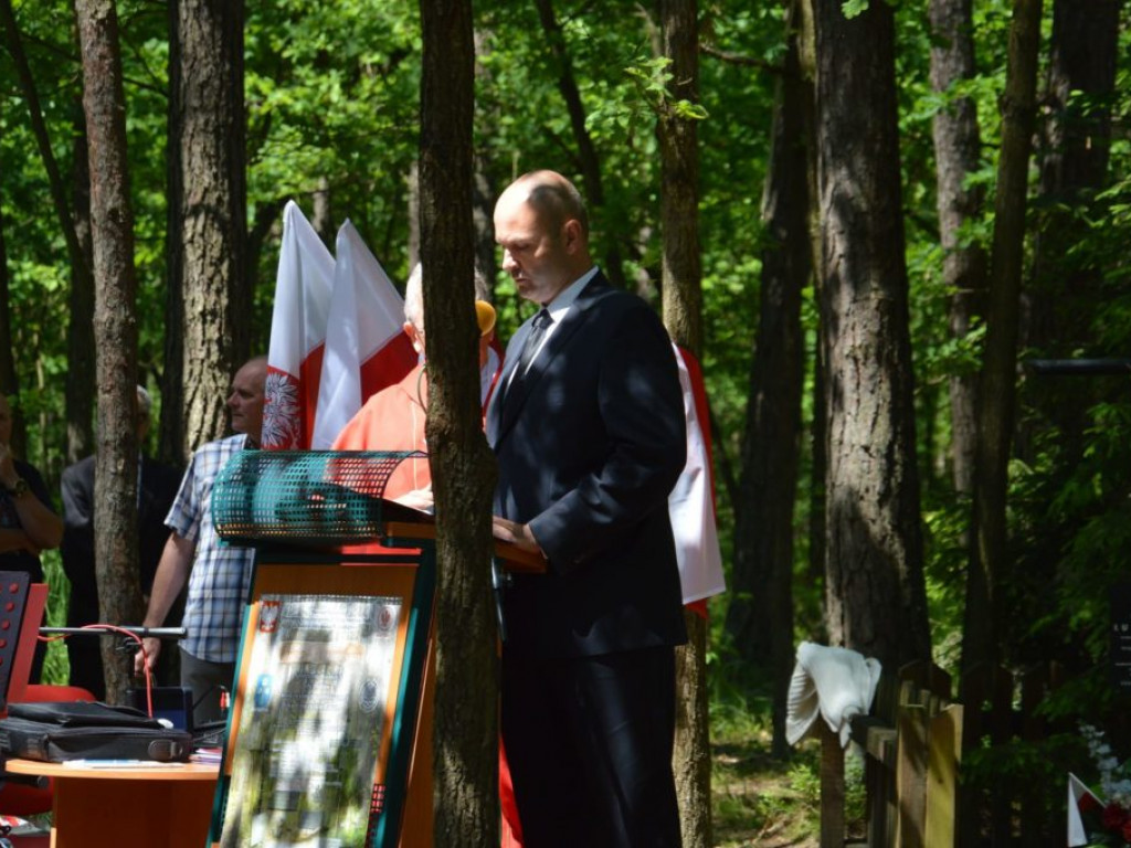 Uroczystości na uroczysku Baran - fotorelacja