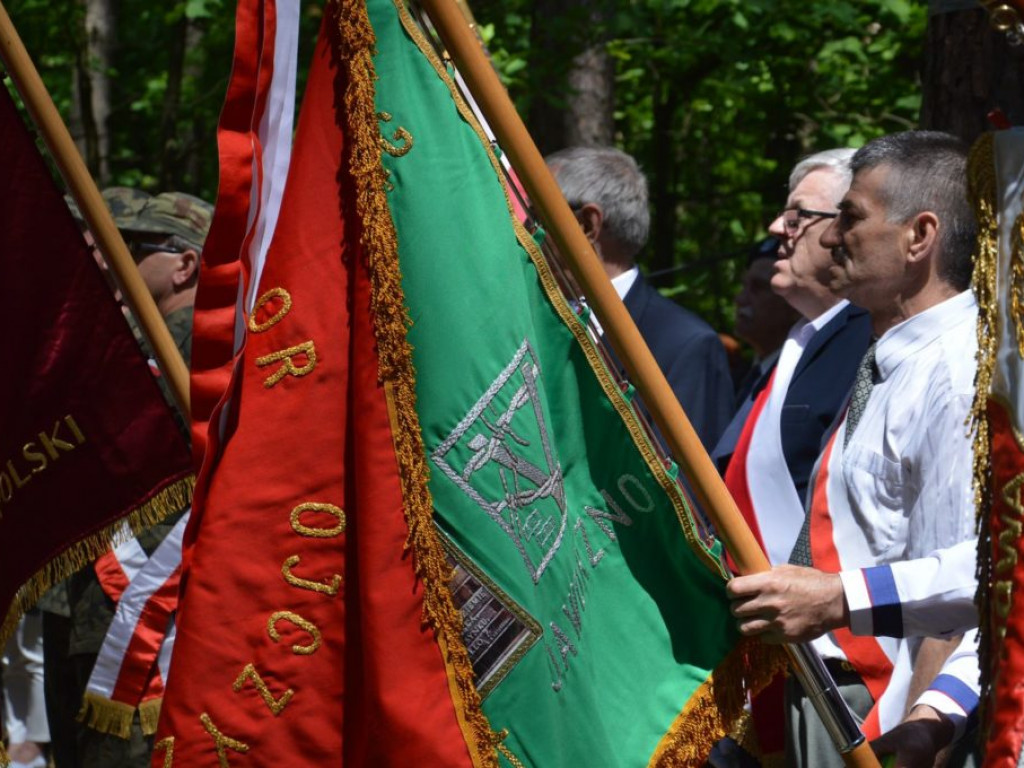 Uroczystości na uroczysku Baran - fotorelacja