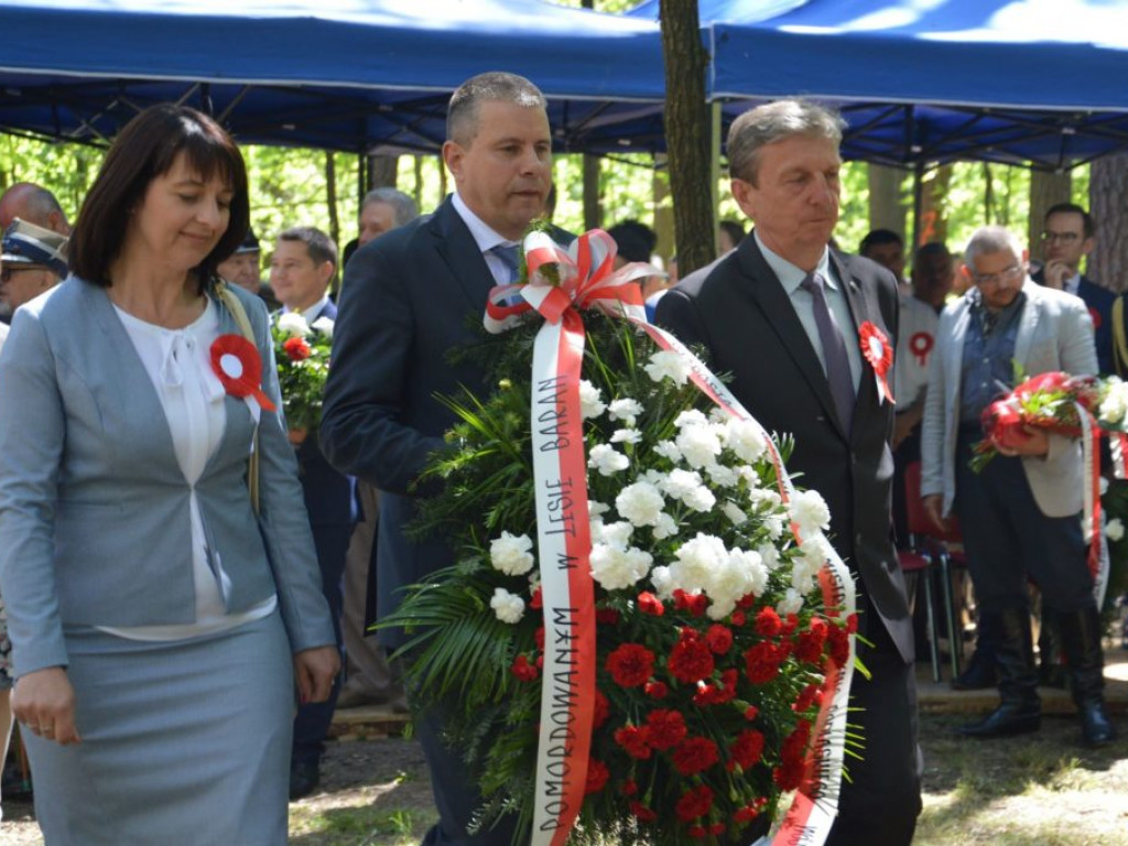 Uroczystości na uroczysku Baran - fotorelacja