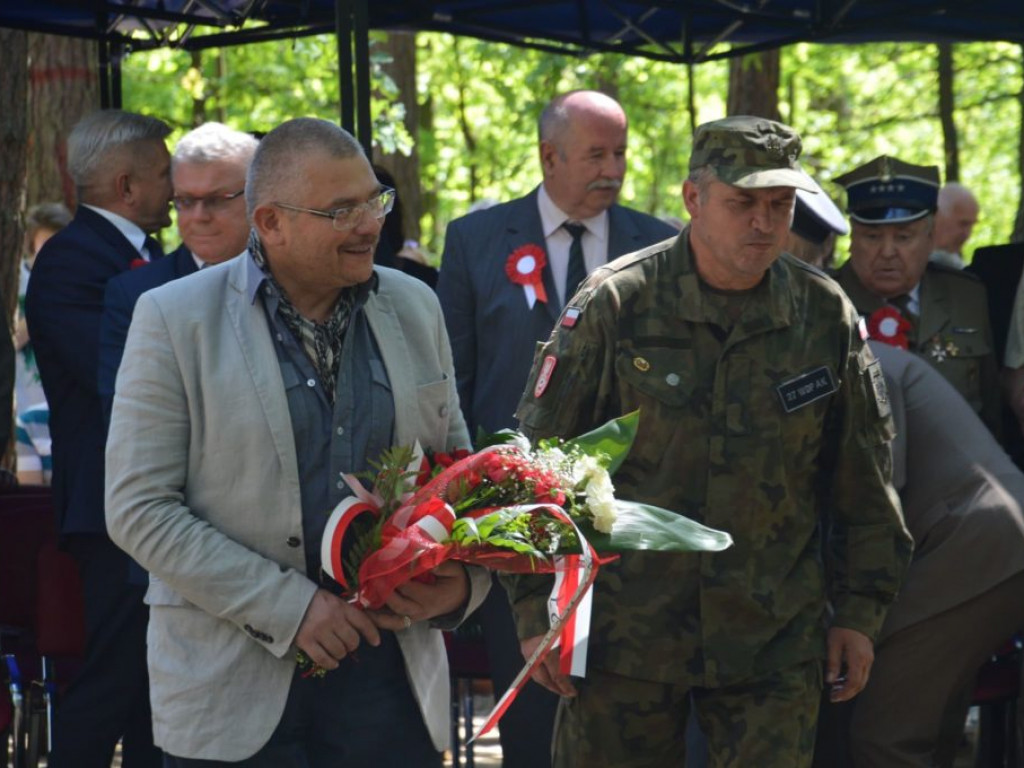 Uroczystości na uroczysku Baran - fotorelacja