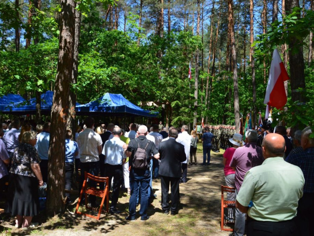 Uroczystości na uroczysku Baran - fotorelacja
