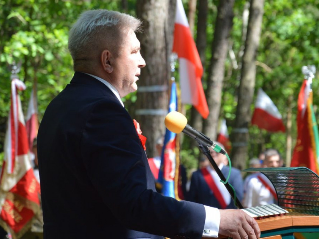 Uroczystości na uroczysku Baran - fotorelacja