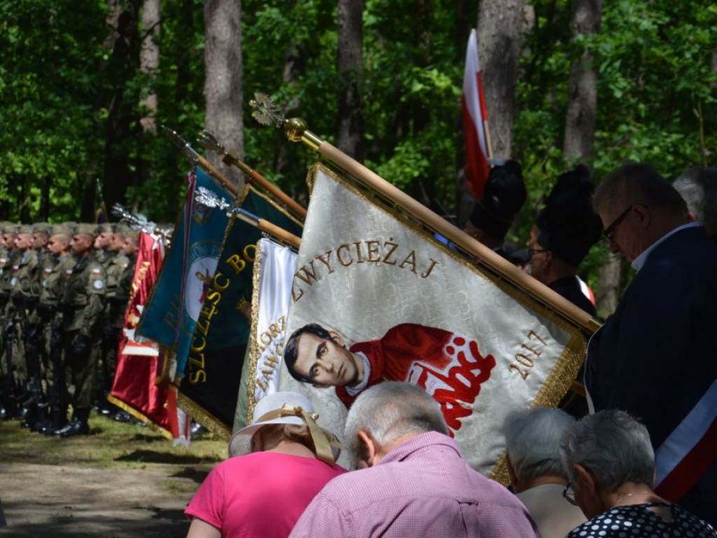 Uroczystości na uroczysku Baran - fotorelacja