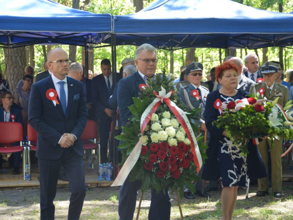 Uroczystości na uroczysku Baran - fotorelacja