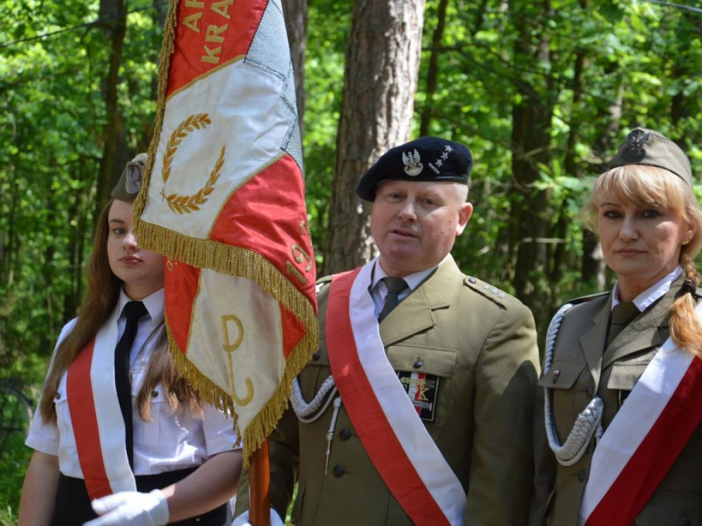 Uroczystości na uroczysku Baran - fotorelacja