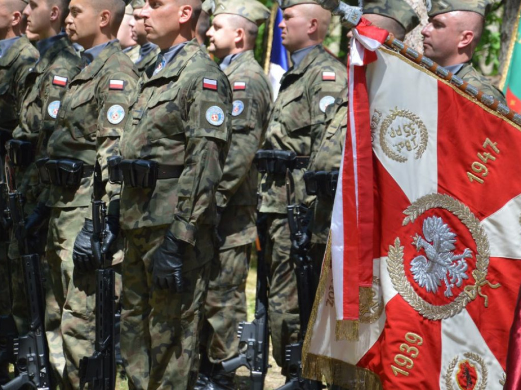 Uroczystości na uroczysku Baran - fotorelacja