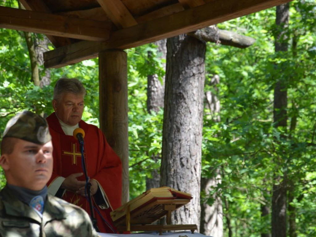 Uroczystości na uroczysku Baran - fotorelacja