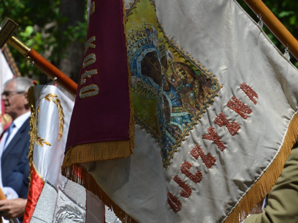 Uroczystości na uroczysku Baran - fotorelacja