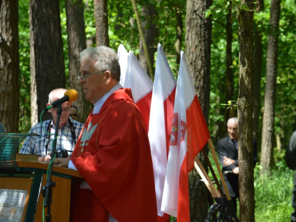 Uroczystości na uroczysku Baran - fotorelacja