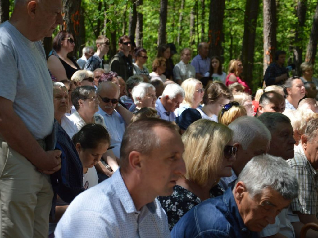 Uroczystości na uroczysku Baran - fotorelacja
