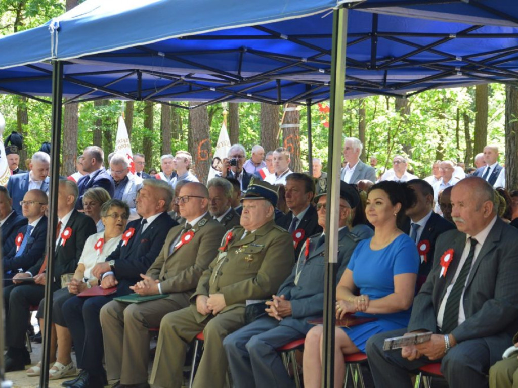 Uroczystości na uroczysku Baran - fotorelacja