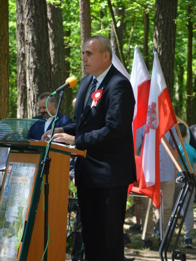 Uroczystości na uroczysku Baran - fotorelacja