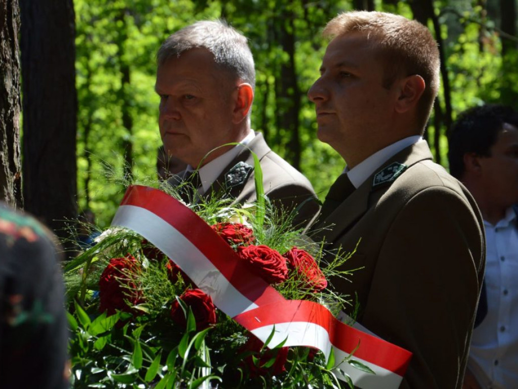 Uroczystości na uroczysku Baran - fotorelacja
