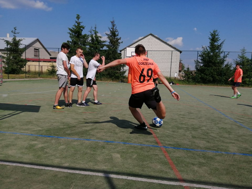 I Turniej Piłki Nożnej o Puchar Wójta Gminy Wohyń w Suchowoli