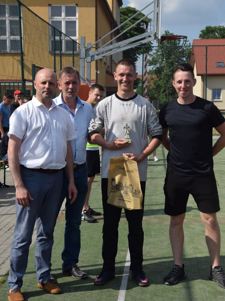 I Turniej Piłki Nożnej o Puchar Wójta Gminy Wohyń w Suchowoli