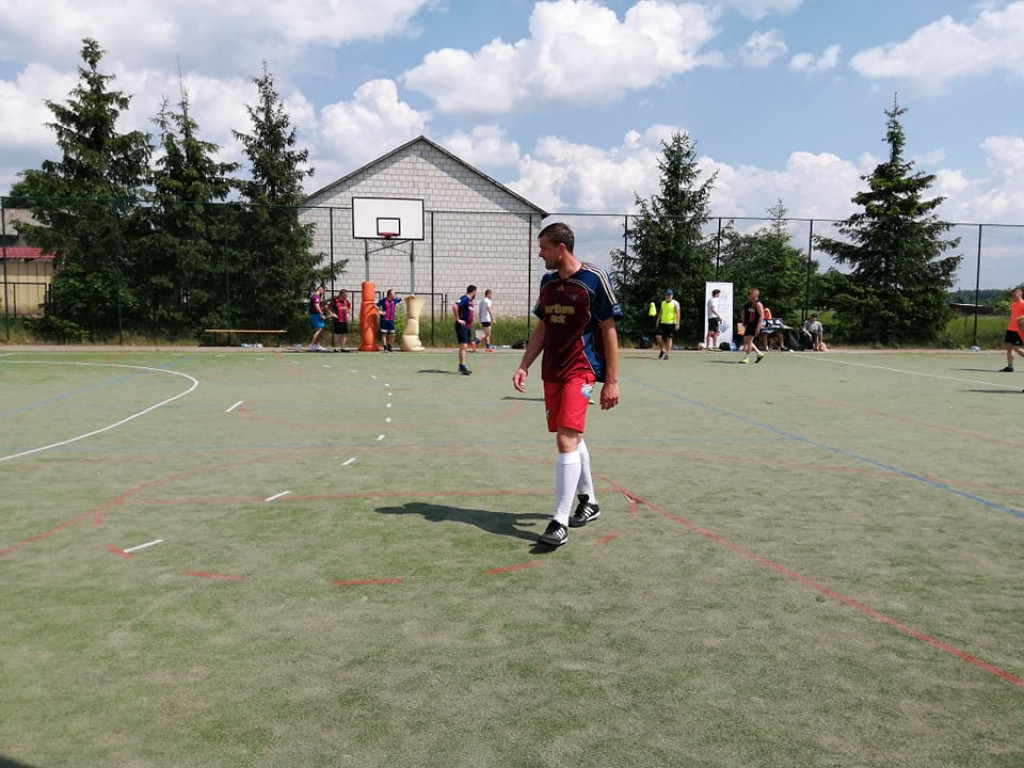 I Turniej Piłki Nożnej o Puchar Wójta Gminy Wohyń w Suchowoli