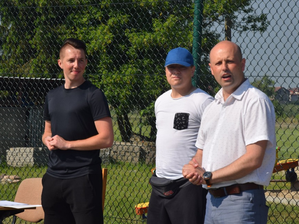 I Turniej Piłki Nożnej o Puchar Wójta Gminy Wohyń w Suchowoli