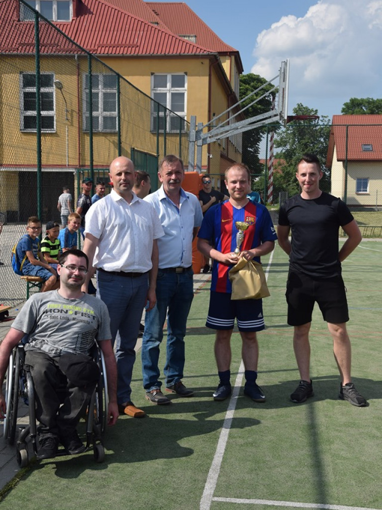 I Turniej Piłki Nożnej o Puchar Wójta Gminy Wohyń w Suchowoli