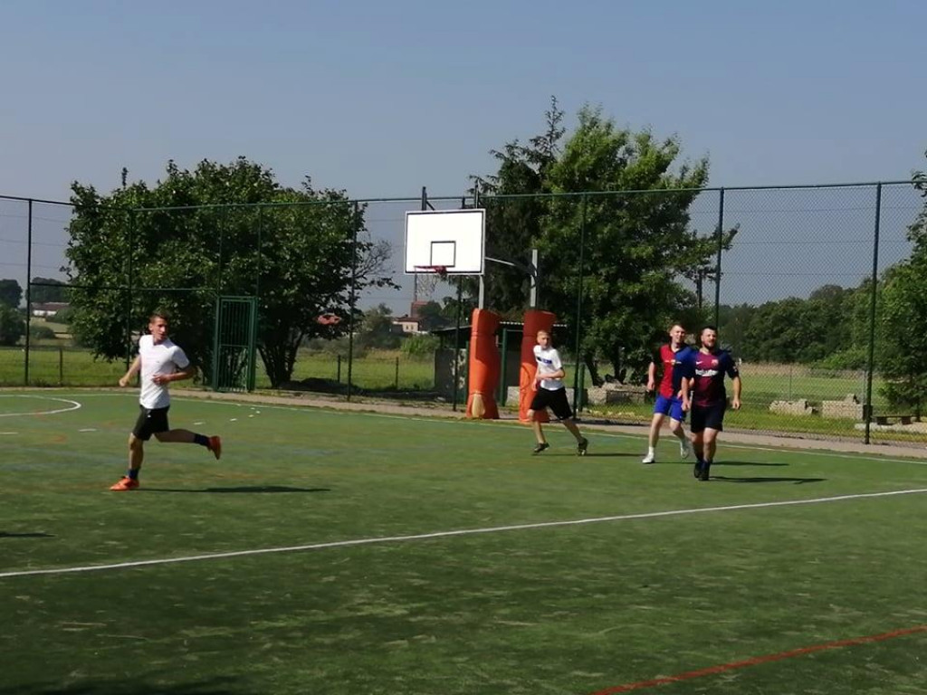 I Turniej Piłki Nożnej o Puchar Wójta Gminy Wohyń w Suchowoli