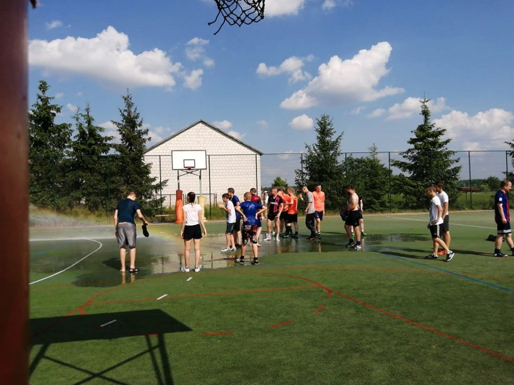 I Turniej Piłki Nożnej o Puchar Wójta Gminy Wohyń w Suchowoli