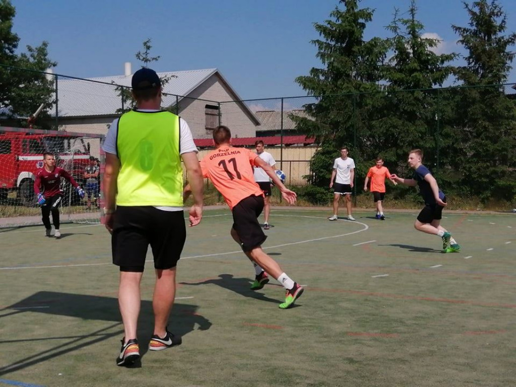 I Turniej Piłki Nożnej o Puchar Wójta Gminy Wohyń w Suchowoli