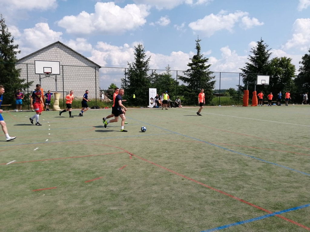 I Turniej Piłki Nożnej o Puchar Wójta Gminy Wohyń w Suchowoli