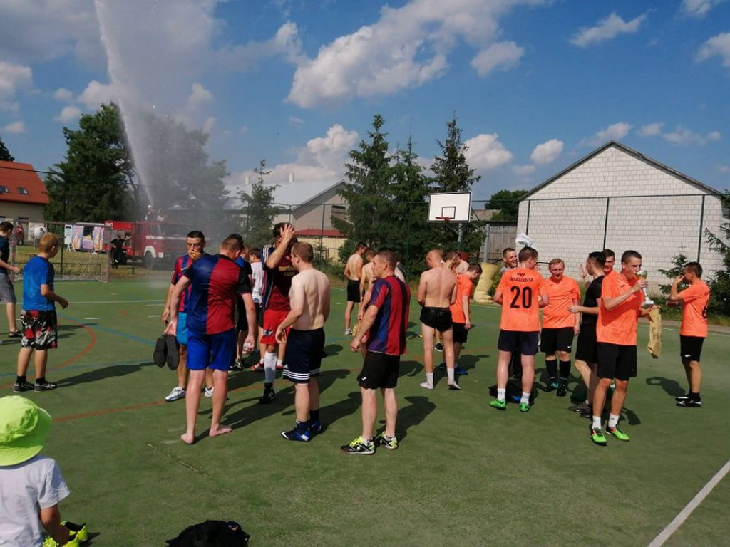 I Turniej Piłki Nożnej o Puchar Wójta Gminy Wohyń w Suchowoli