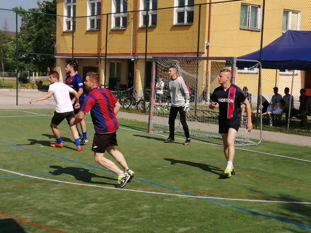 I Turniej Piłki Nożnej o Puchar Wójta Gminy Wohyń w Suchowoli