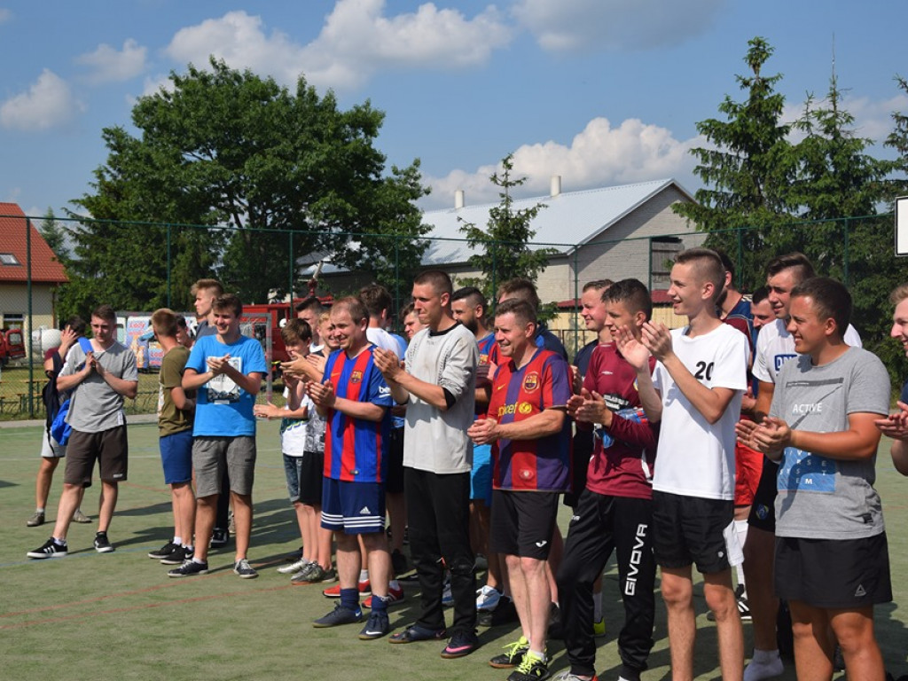 I Turniej Piłki Nożnej o Puchar Wójta Gminy Wohyń w Suchowoli