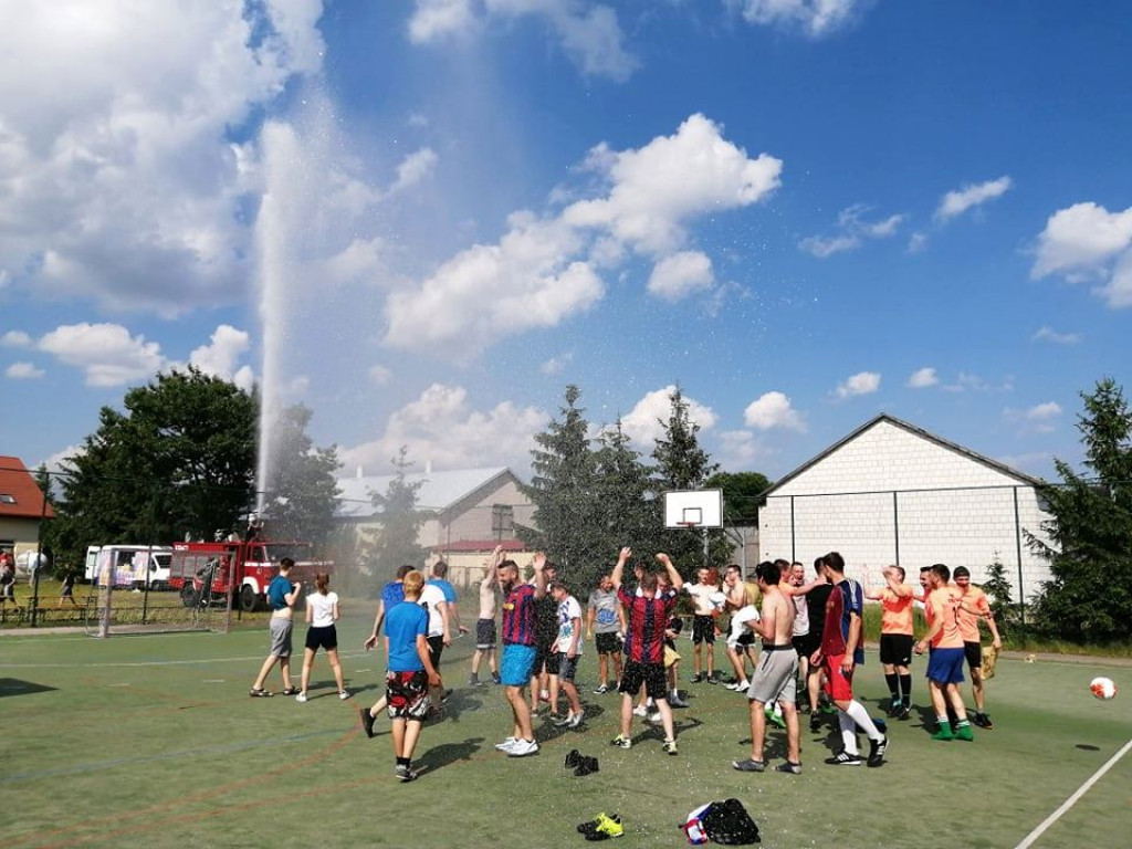 I Turniej Piłki Nożnej o Puchar Wójta Gminy Wohyń w Suchowoli