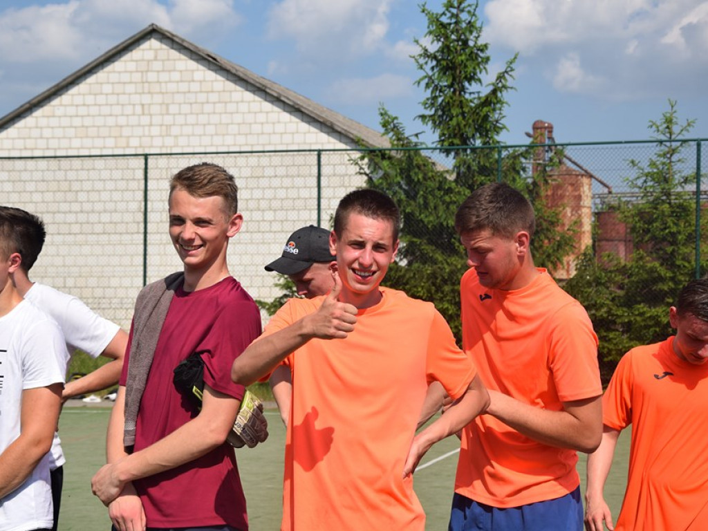 I Turniej Piłki Nożnej o Puchar Wójta Gminy Wohyń w Suchowoli