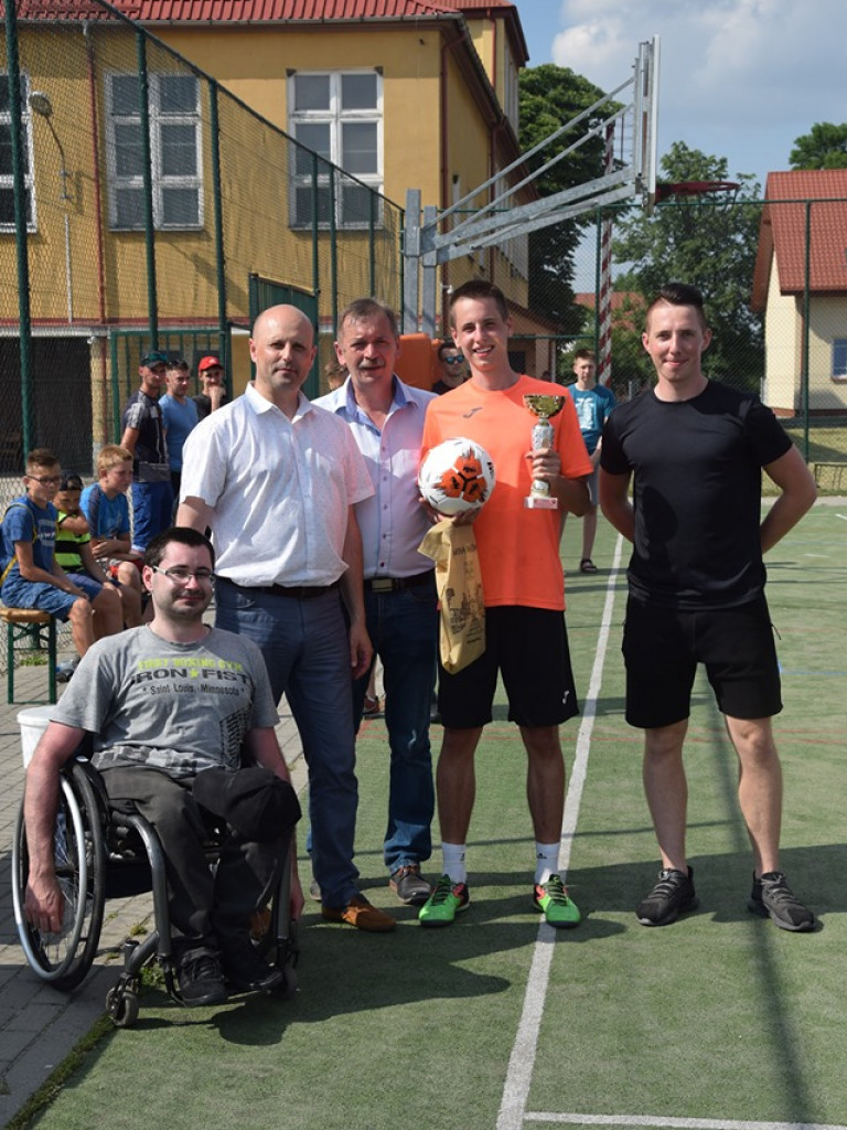 I Turniej Piłki Nożnej o Puchar Wójta Gminy Wohyń w Suchowoli