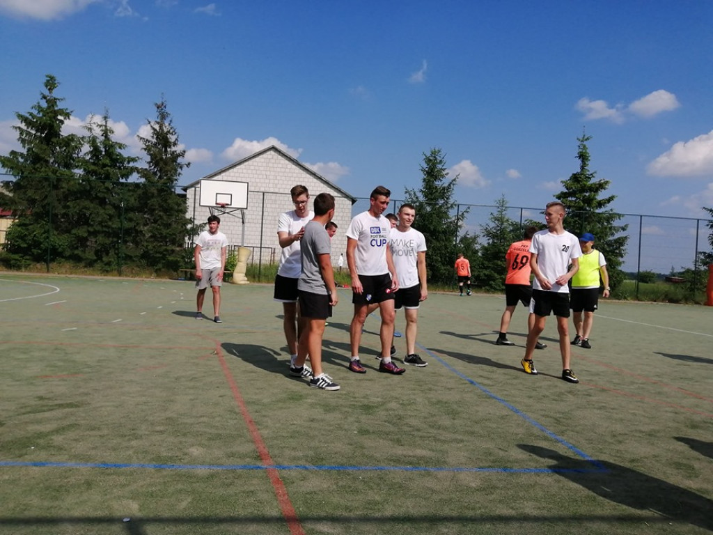 I Turniej Piłki Nożnej o Puchar Wójta Gminy Wohyń w Suchowoli