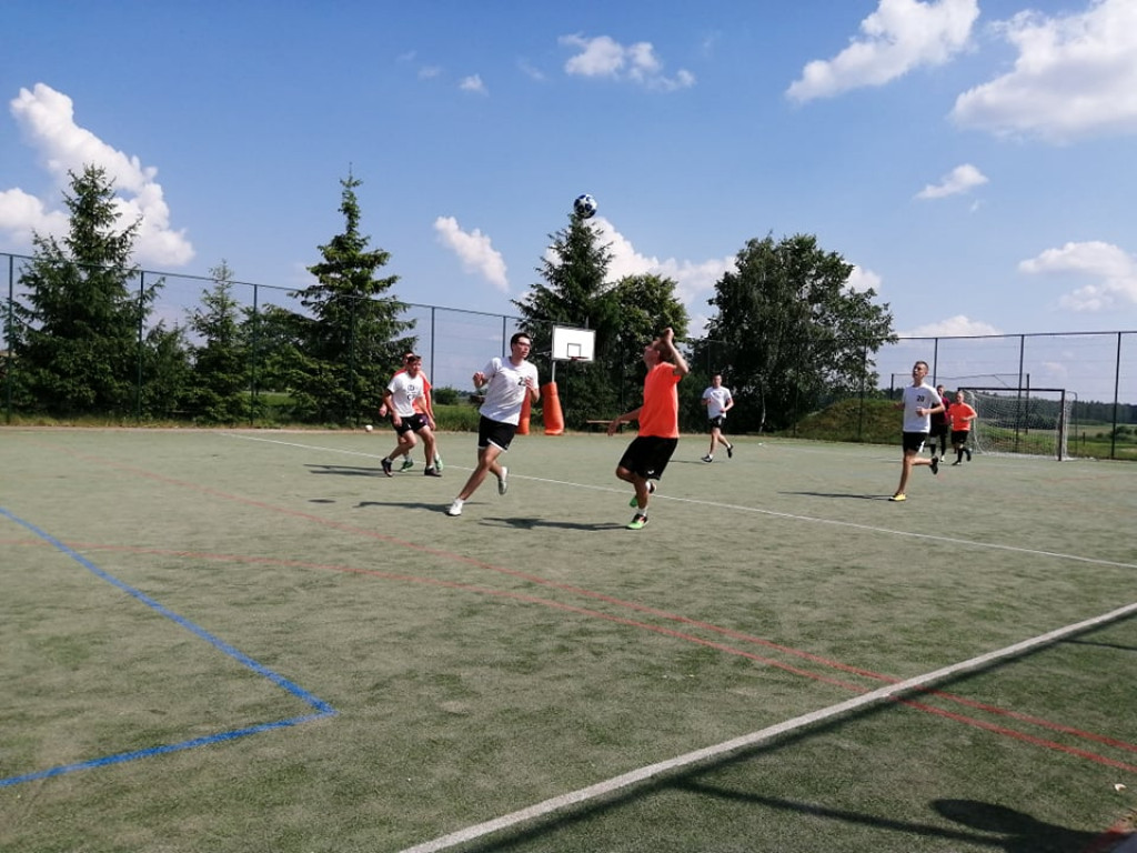 I Turniej Piłki Nożnej o Puchar Wójta Gminy Wohyń w Suchowoli