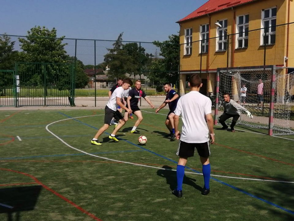 I Turniej Piłki Nożnej o Puchar Wójta Gminy Wohyń w Suchowoli