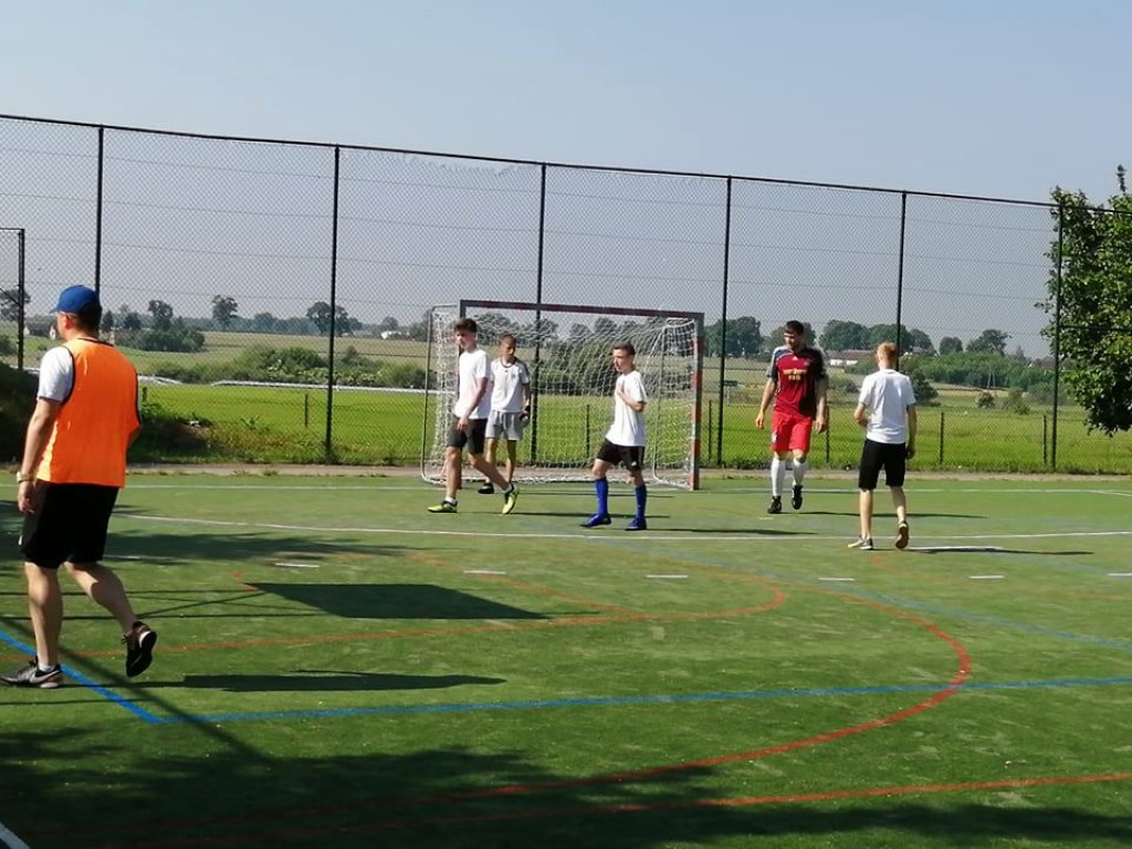 I Turniej Piłki Nożnej o Puchar Wójta Gminy Wohyń w Suchowoli