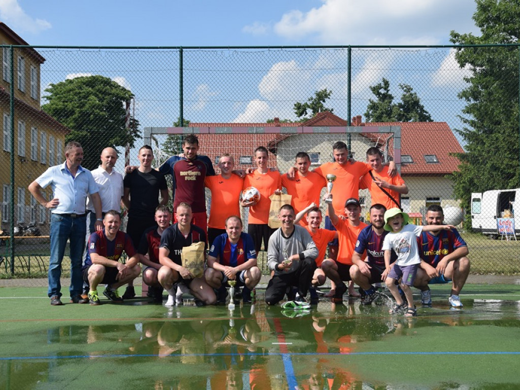 I Turniej Piłki Nożnej o Puchar Wójta Gminy Wohyń w Suchowoli