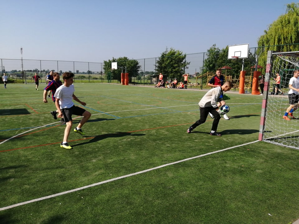 I Turniej Piłki Nożnej o Puchar Wójta Gminy Wohyń w Suchowoli