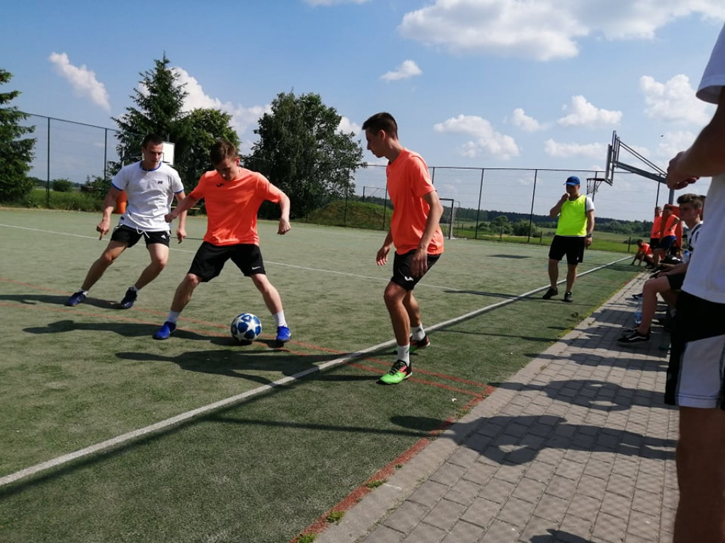 I Turniej Piłki Nożnej o Puchar Wójta Gminy Wohyń w Suchowoli