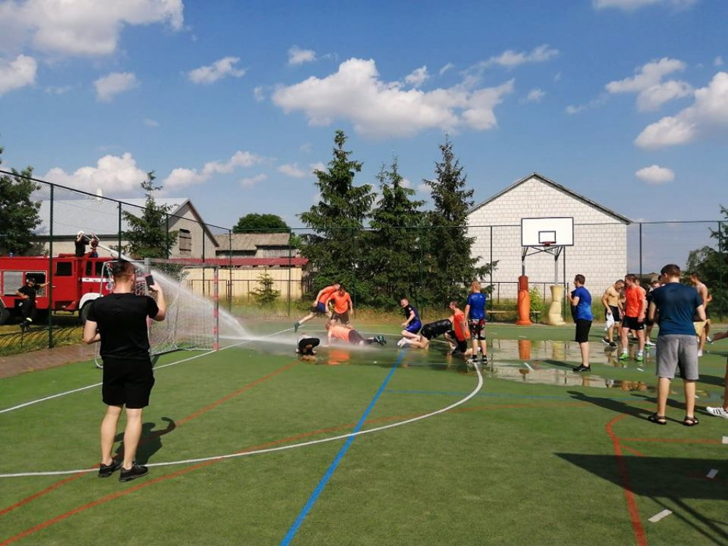 I Turniej Piłki Nożnej o Puchar Wójta Gminy Wohyń w Suchowoli