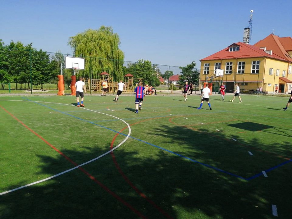I Turniej Piłki Nożnej o Puchar Wójta Gminy Wohyń w Suchowoli