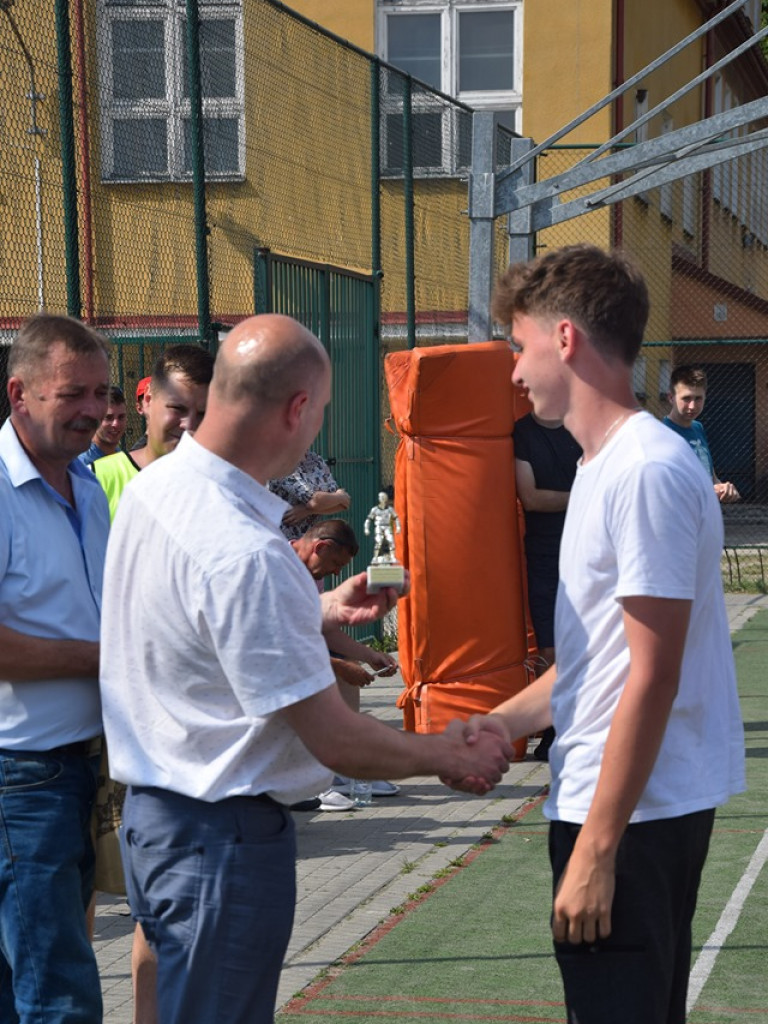 I Turniej Piłki Nożnej o Puchar Wójta Gminy Wohyń w Suchowoli