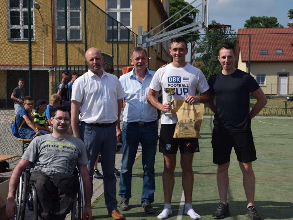 I Turniej Piłki Nożnej o Puchar Wójta Gminy Wohyń w Suchowoli