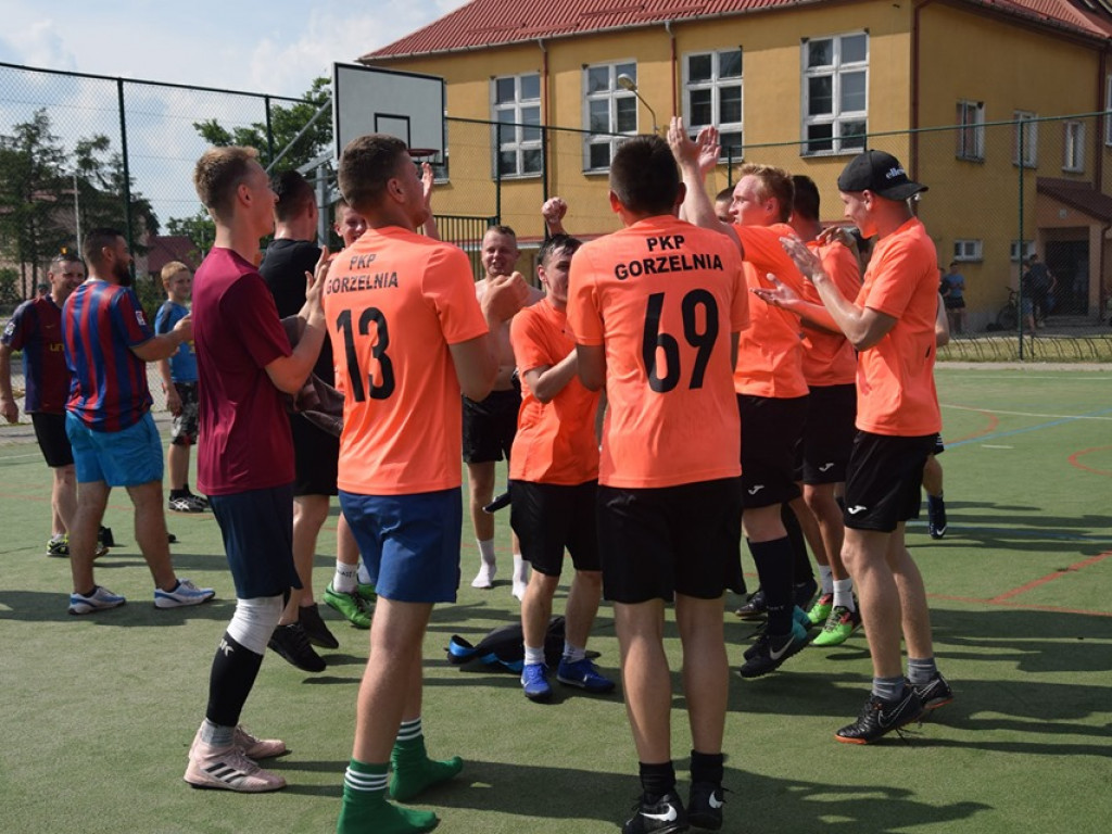 I Turniej Piłki Nożnej o Puchar Wójta Gminy Wohyń w Suchowoli