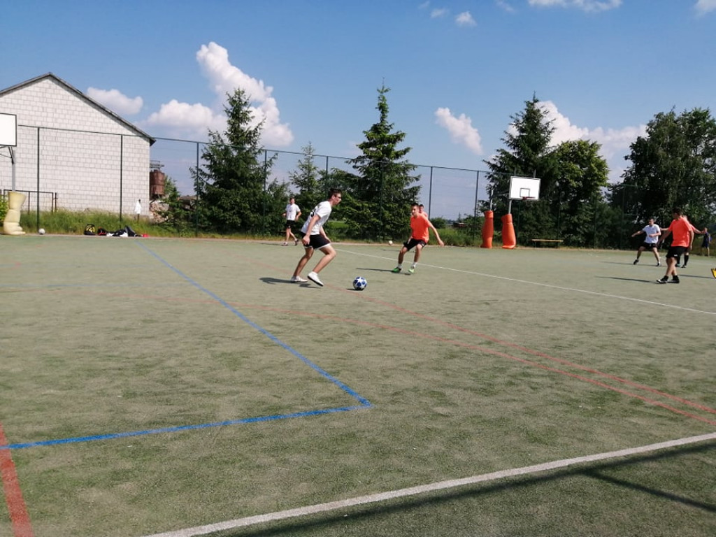 I Turniej Piłki Nożnej o Puchar Wójta Gminy Wohyń w Suchowoli