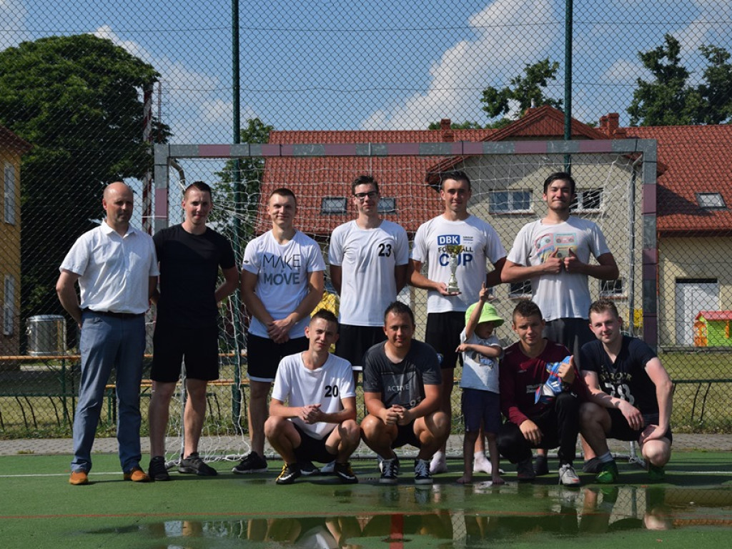 I Turniej Piłki Nożnej o Puchar Wójta Gminy Wohyń w Suchowoli