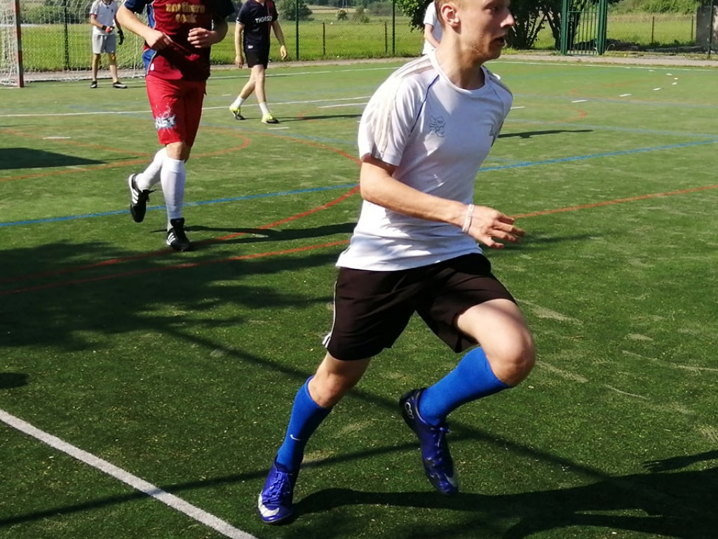 I Turniej Piłki Nożnej o Puchar Wójta Gminy Wohyń w Suchowoli