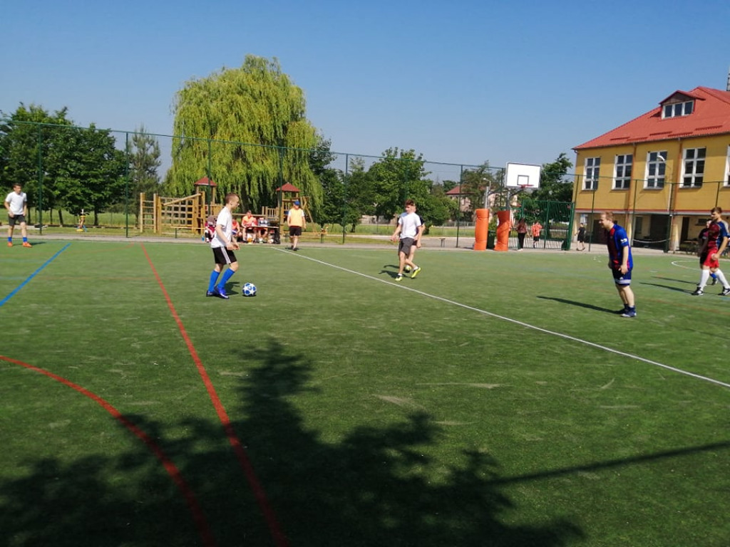 I Turniej Piłki Nożnej o Puchar Wójta Gminy Wohyń w Suchowoli