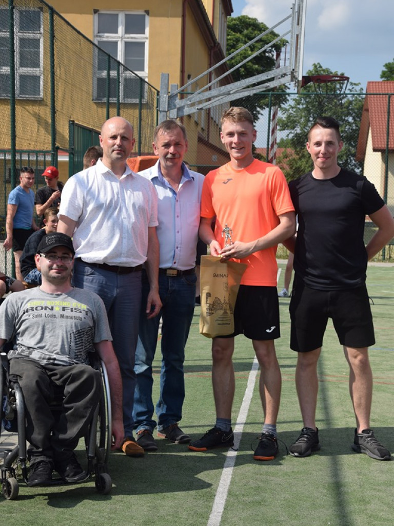 I Turniej Piłki Nożnej o Puchar Wójta Gminy Wohyń w Suchowoli